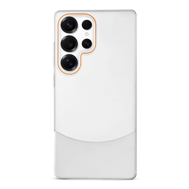 Frosted Case With 2-Cut Interlock For Samsung S25 Ultra 5G - Image 30