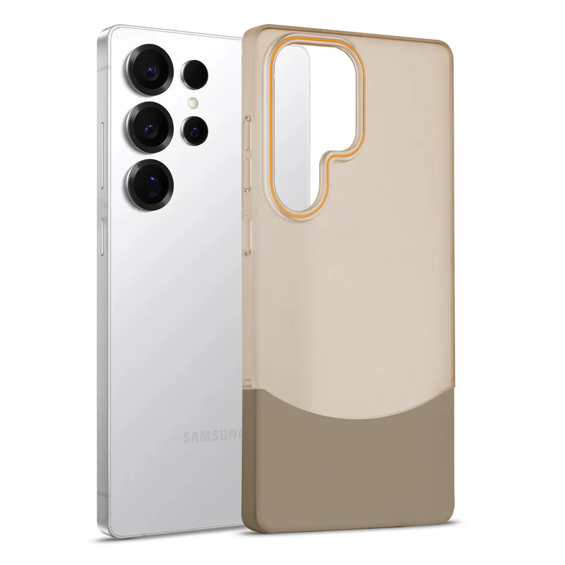 Frosted Case With 2-Cut Interlock For Samsung S25 Ultra 5G - Image 9