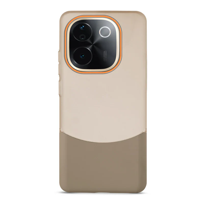 Frosted Case With 2-Cut Interlock For Vivo T3 Pro 5G - Image 12