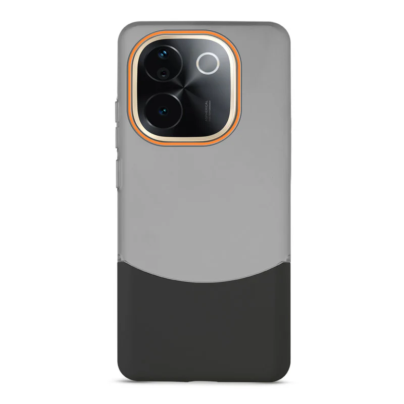 Frosted Case With 2-Cut Interlock For Vivo T3 Pro 5G - Image 24