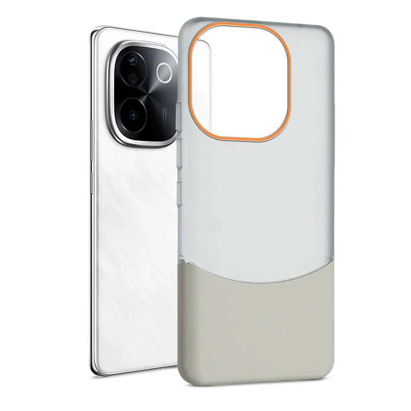 Frosted Case With 2-Cut Interlock For Vivo T3 Pro 5G - Image 27