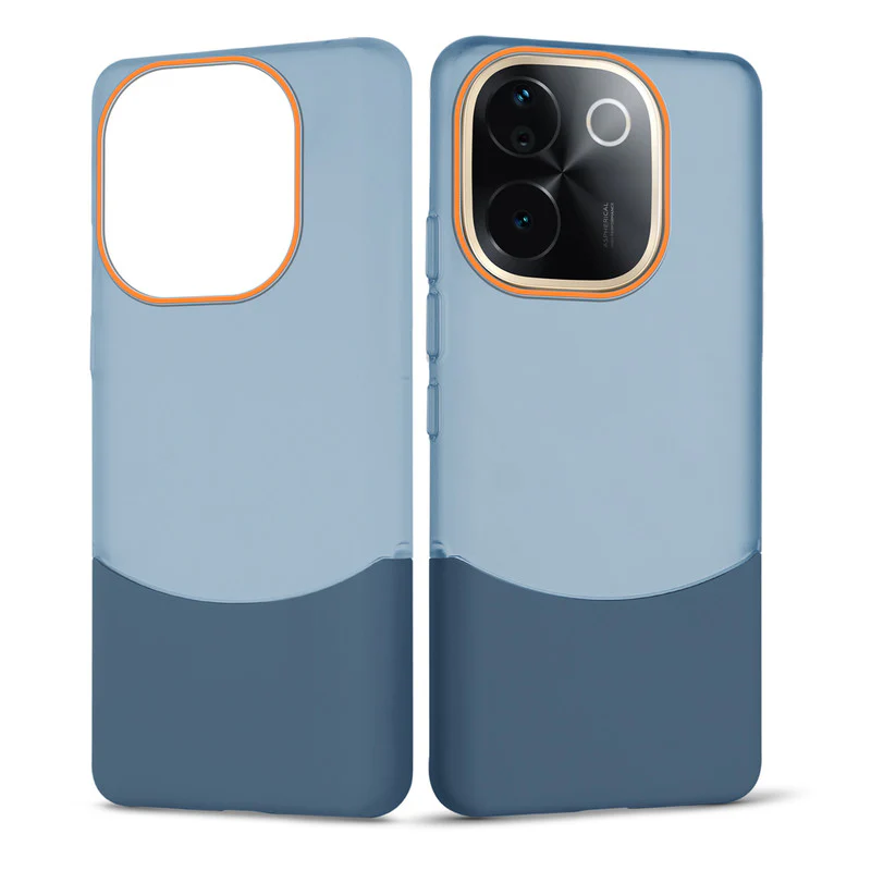 Frosted Case With 2-Cut Interlock For Vivo T3 Pro 5G - Image 4