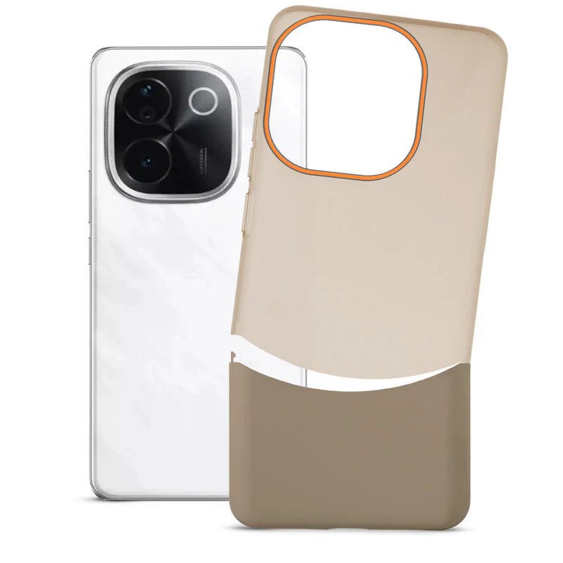Frosted Case With 2-Cut Interlock For Vivo T3 Pro 5G - Image 7