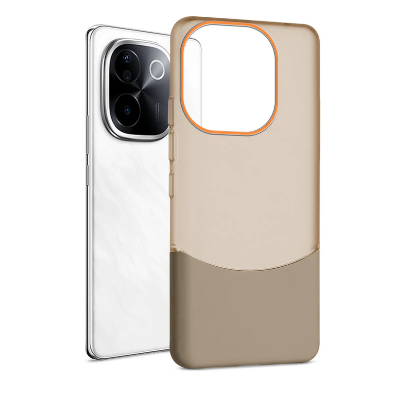 Frosted Case With 2-Cut Interlock For Vivo T3 Pro 5G - Image 9