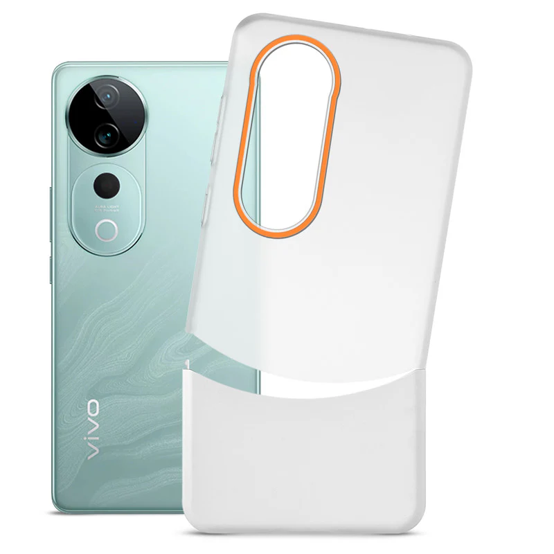 Frosted Case With 2-Cut Interlock For Vivo T3 Ultra 5G - Image 14
