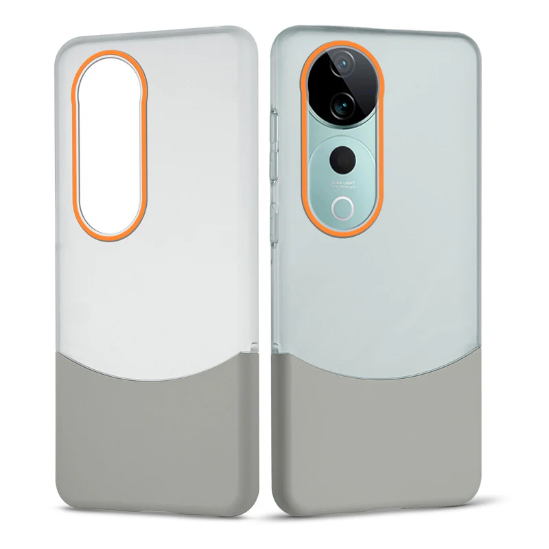 Frosted Case With 2-Cut Interlock For Vivo T3 Ultra 5G - Image 29