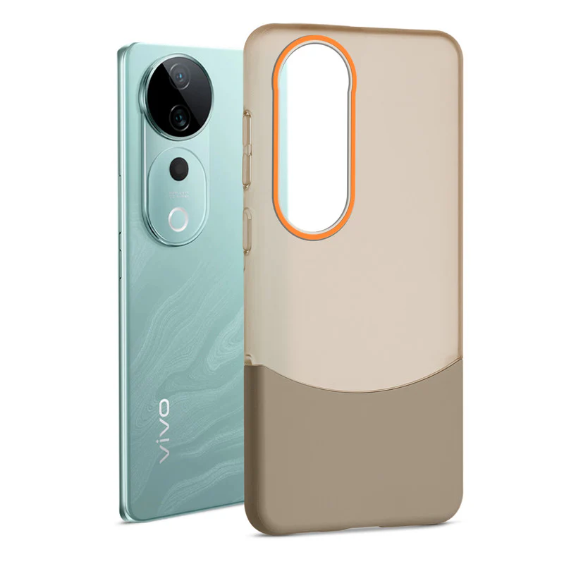 Frosted Case With 2-Cut Interlock For Vivo T3 Ultra 5G - Image 3