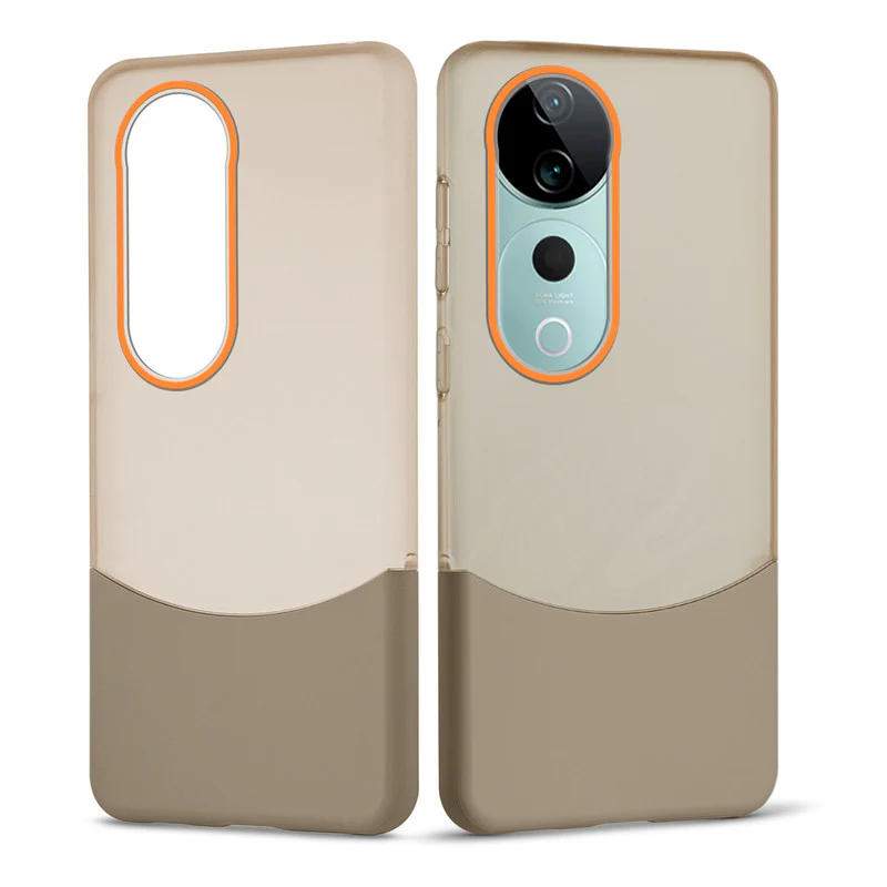 Frosted Case With 2-Cut Interlock For Vivo T3 Ultra 5G - Image 4