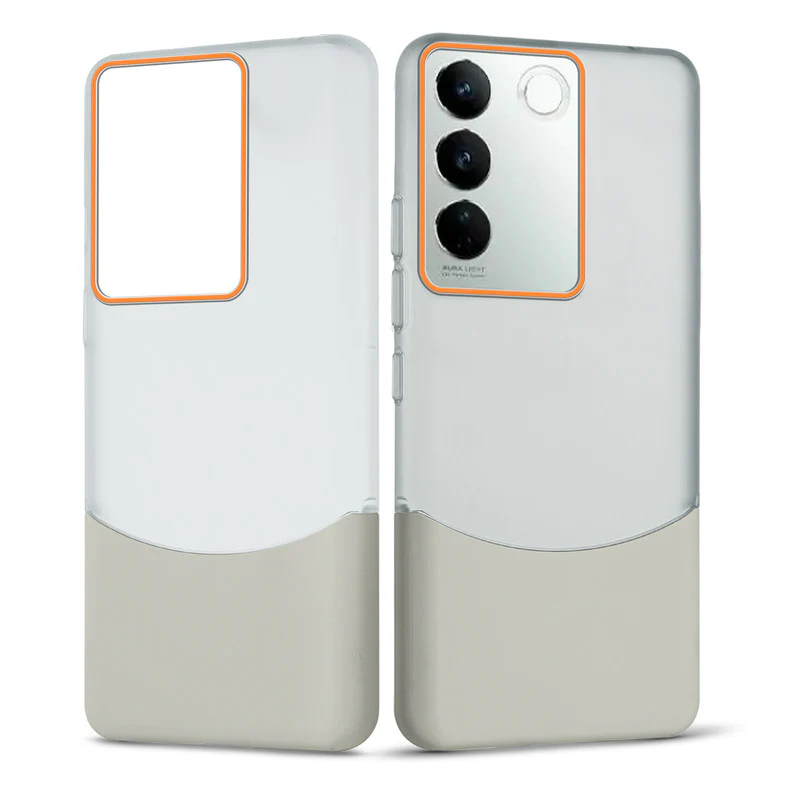 Frosted Case With 2-Cut Interlock For Vivo V27 5G - Image 10