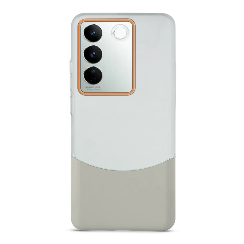 Frosted Case With 2-Cut Interlock For Vivo V27 5G - Image 12