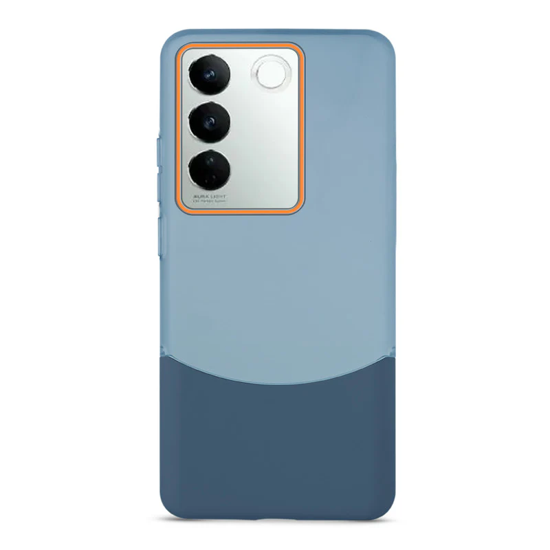 Frosted Case With 2-Cut Interlock For Vivo V27 5G - Image 18