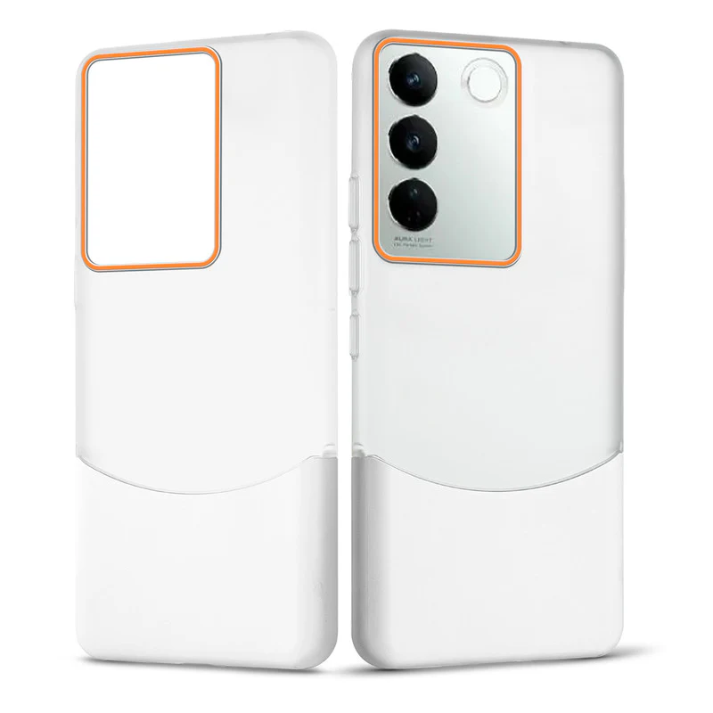 Frosted Case With 2-Cut Interlock For Vivo V27 5G - Image 22