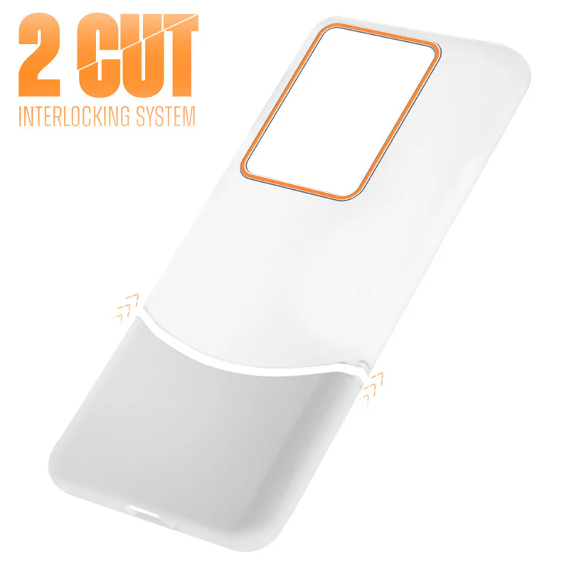 Frosted Case With 2-Cut Interlock For Vivo V27 5G - Image 23