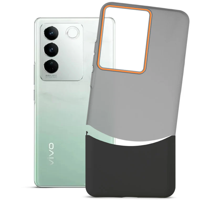 Frosted Case With 2-Cut Interlock For Vivo V27 5G - Image 25