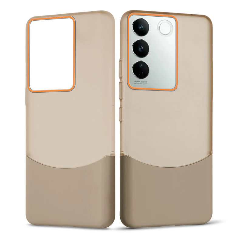 Frosted Case With 2-Cut Interlock For Vivo V27 5G - Image 4