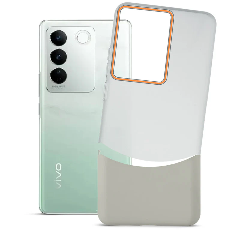Frosted Case With 2-Cut Interlock For Vivo V27 5G - Image 7