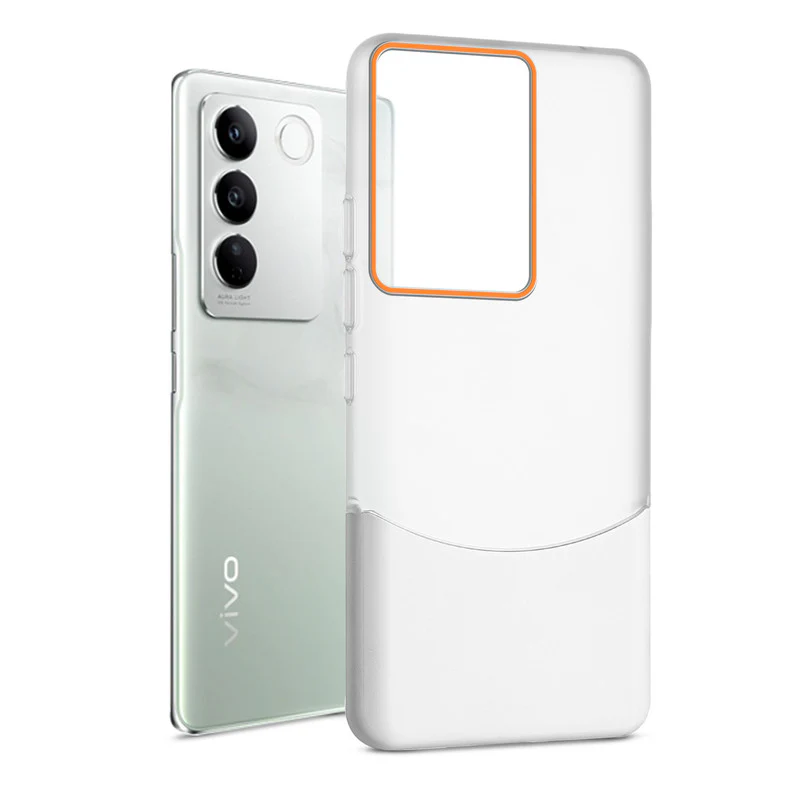 Frosted Case With 2-Cut Interlock For Vivo V27 5G - Image 9
