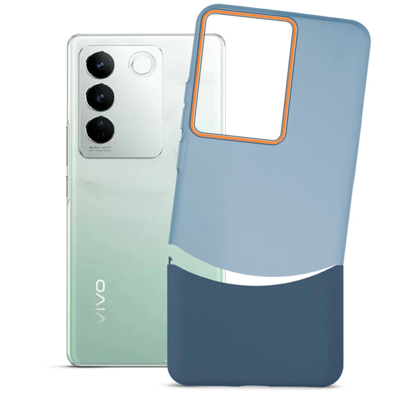 Frosted Case With 2-Cut Interlock For Vivo V27 Pro 5G - Image 13