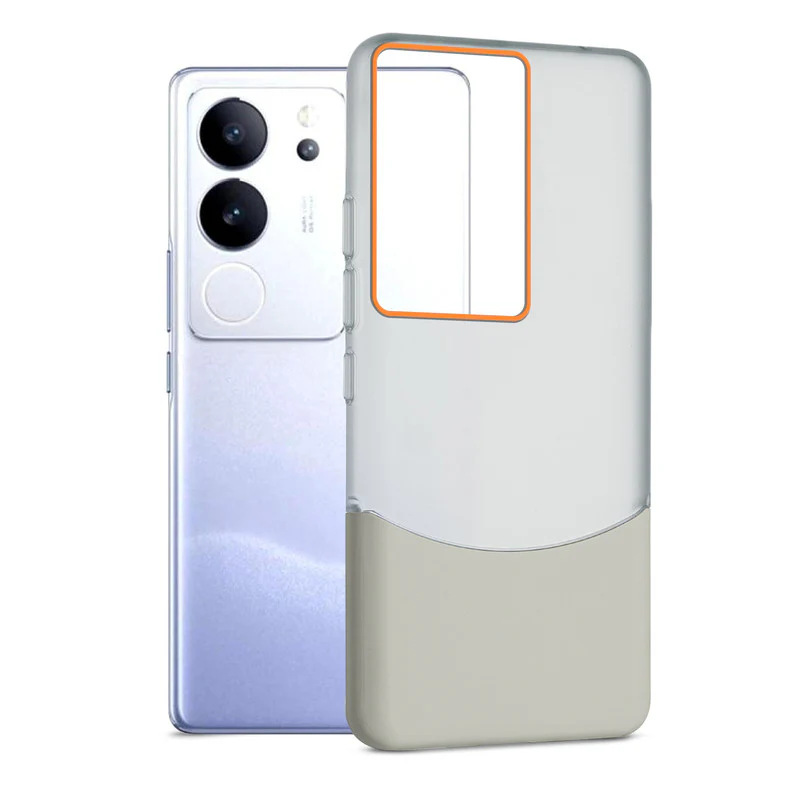 Frosted Case With 2-Cut Interlock For Vivo V29 5G - Image 15