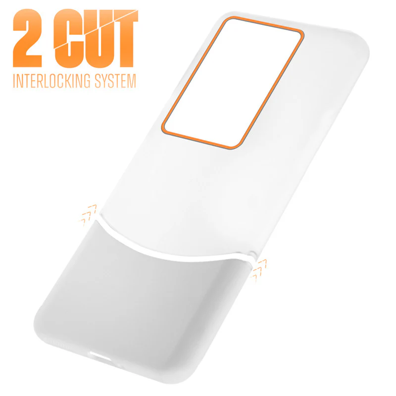Frosted Case With 2-Cut Interlock For Vivo V29 5G - Image 29