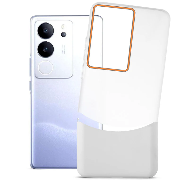 Frosted Case With 2-Cut Interlock For Vivo V29 Pro 5G - Image 19