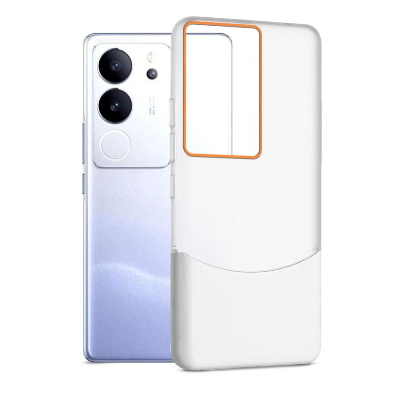 Frosted Case With 2-Cut Interlock For Vivo V29 Pro 5G - Image 21