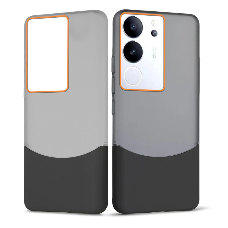 Frosted Case With 2-Cut Interlock For Vivo V29 Pro 5G - Image 28