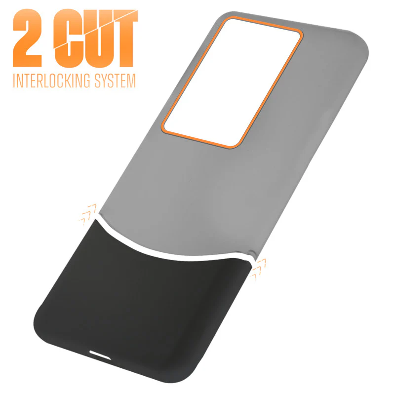 Frosted Case With 2-Cut Interlock For Vivo V29 Pro 5G - Image 29