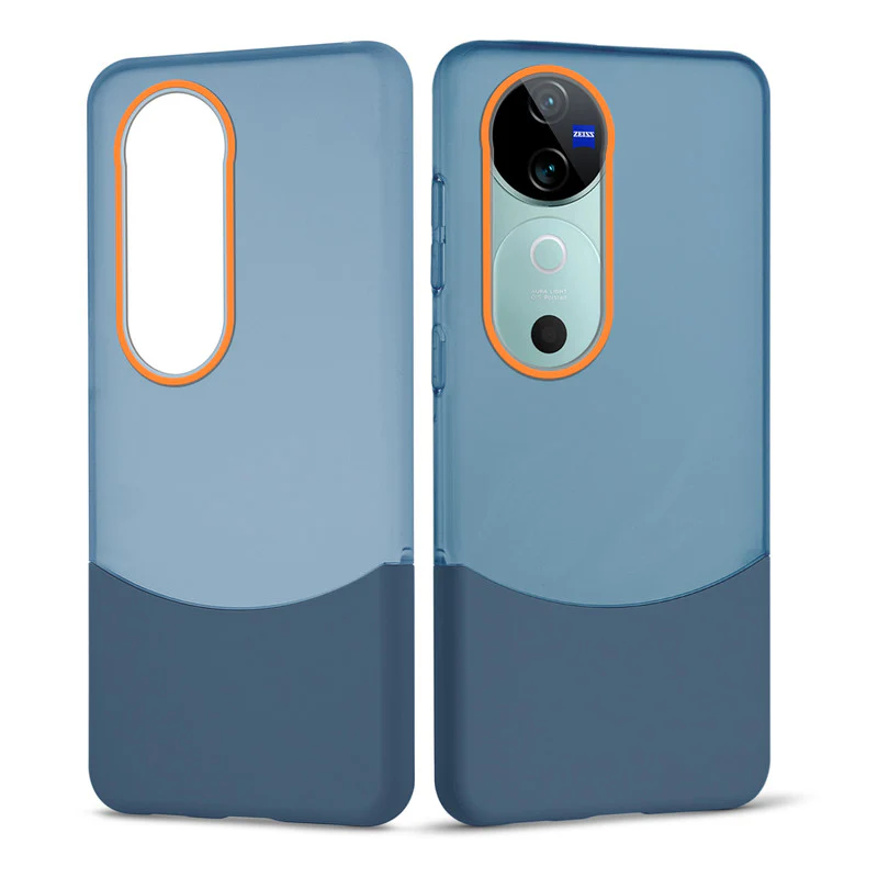 Frosted Case With 2-Cut Interlock For Vivo V40 5G - Image 10