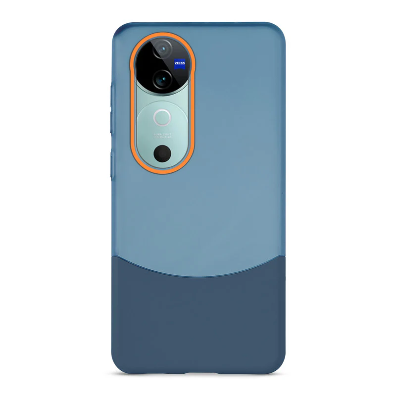 Frosted Case With 2-Cut Interlock For Vivo V40 5G - Image 12