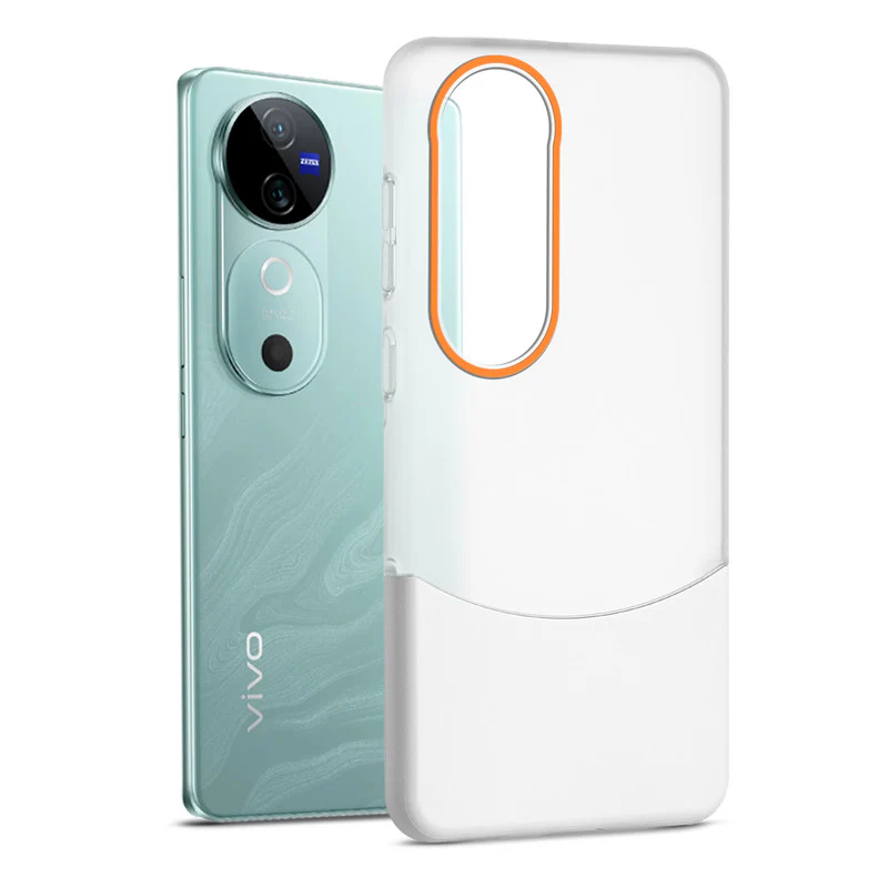 Frosted Case With 2-Cut Interlock For Vivo V40 5G - Image 15