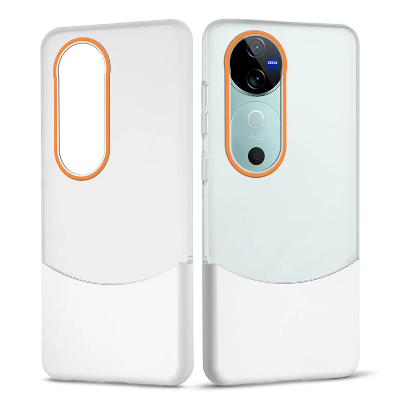 Frosted Case With 2-Cut Interlock For Vivo V40 5G - Image 16