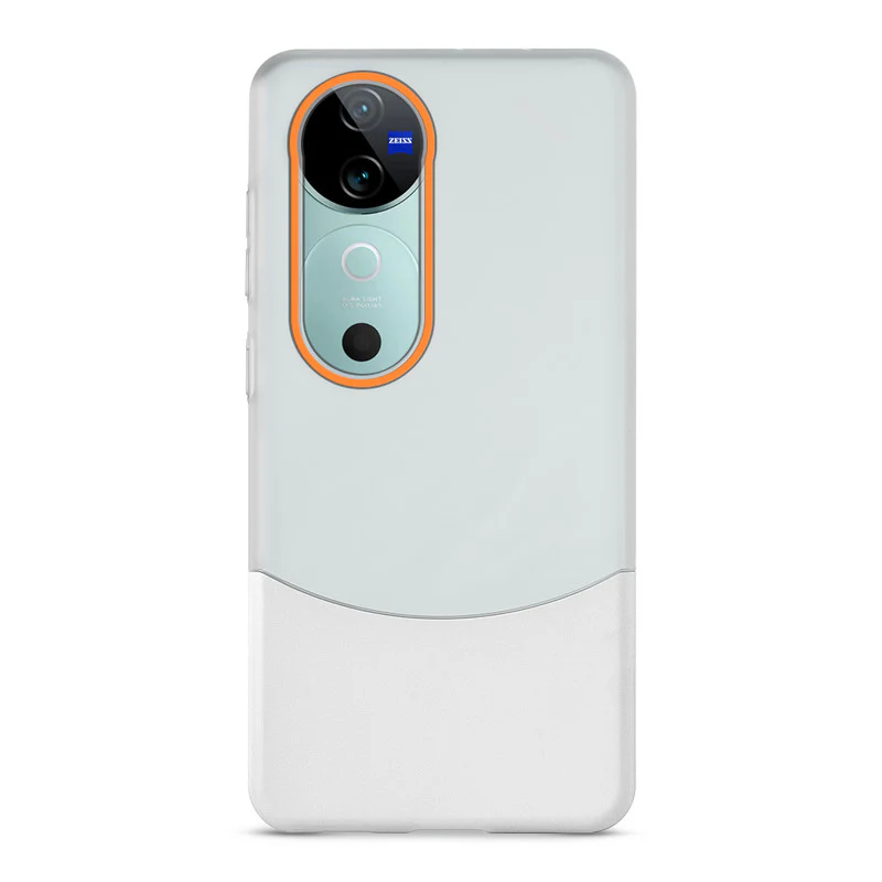 Frosted Case With 2-Cut Interlock For Vivo V40 5G - Image 18