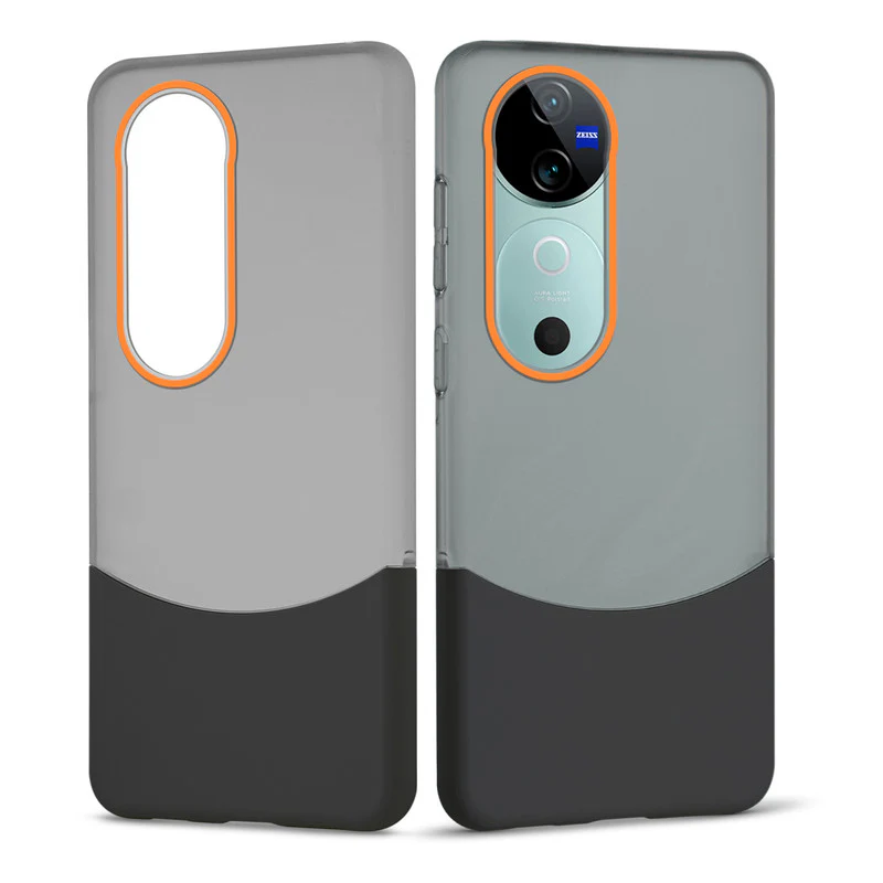 Frosted Case With 2-Cut Interlock For Vivo V40 5G - Image 22