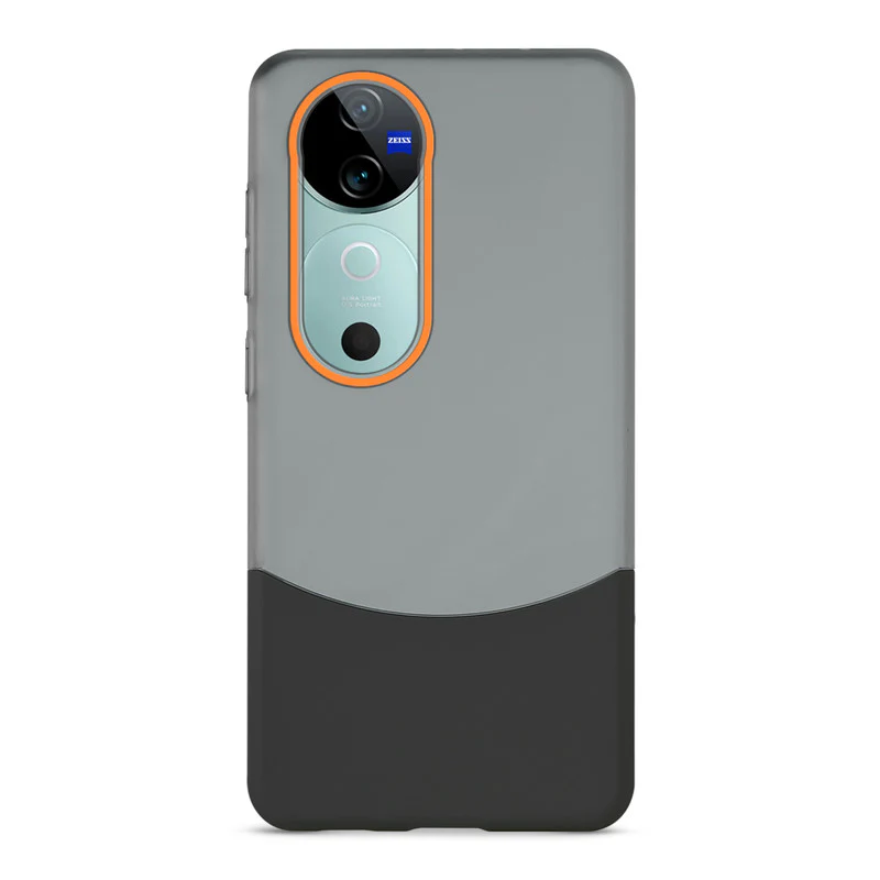 Frosted Case With 2-Cut Interlock For Vivo V40 5G - Image 24