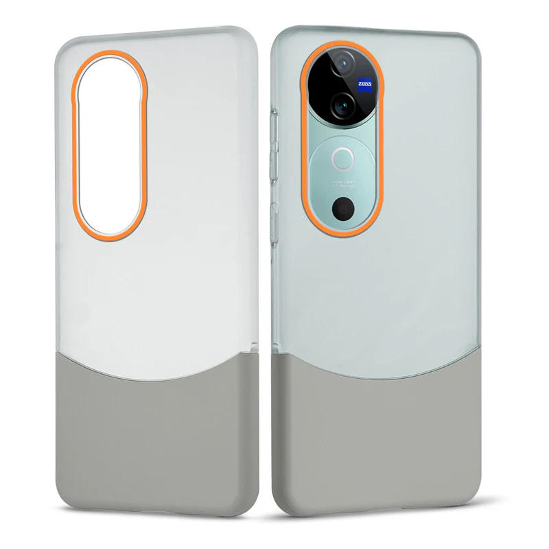 Frosted Case With 2-Cut Interlock For Vivo V40 5G - Image 28