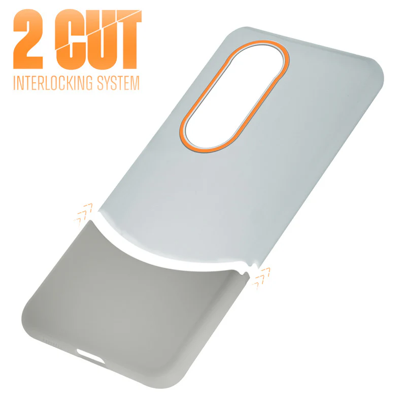 Frosted Case With 2-Cut Interlock For Vivo V40 5G - Image 29