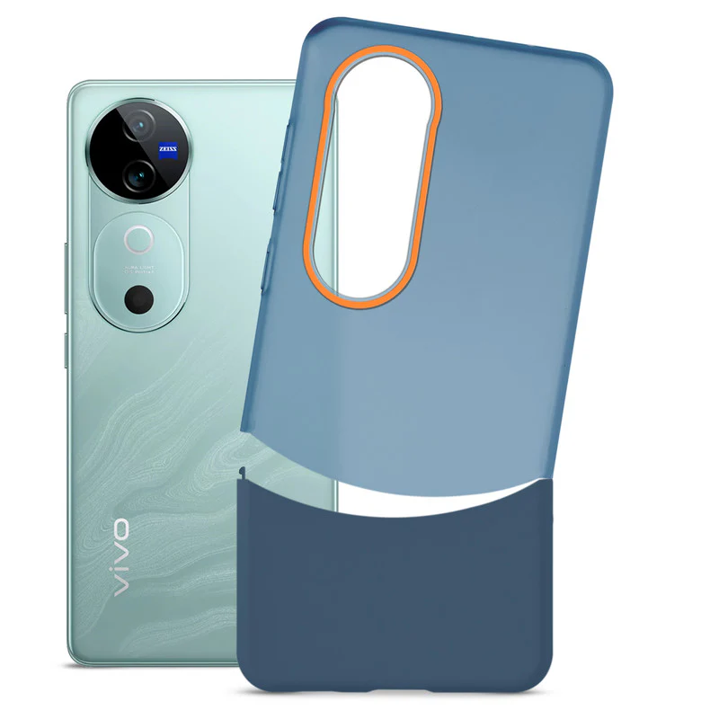 Frosted Case With 2-Cut Interlock For Vivo V40 5G - Image 7