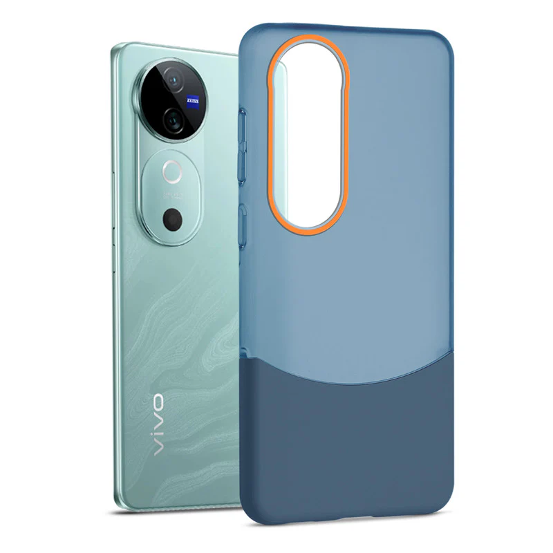 Frosted Case With 2-Cut Interlock For Vivo V40 5G - Image 9