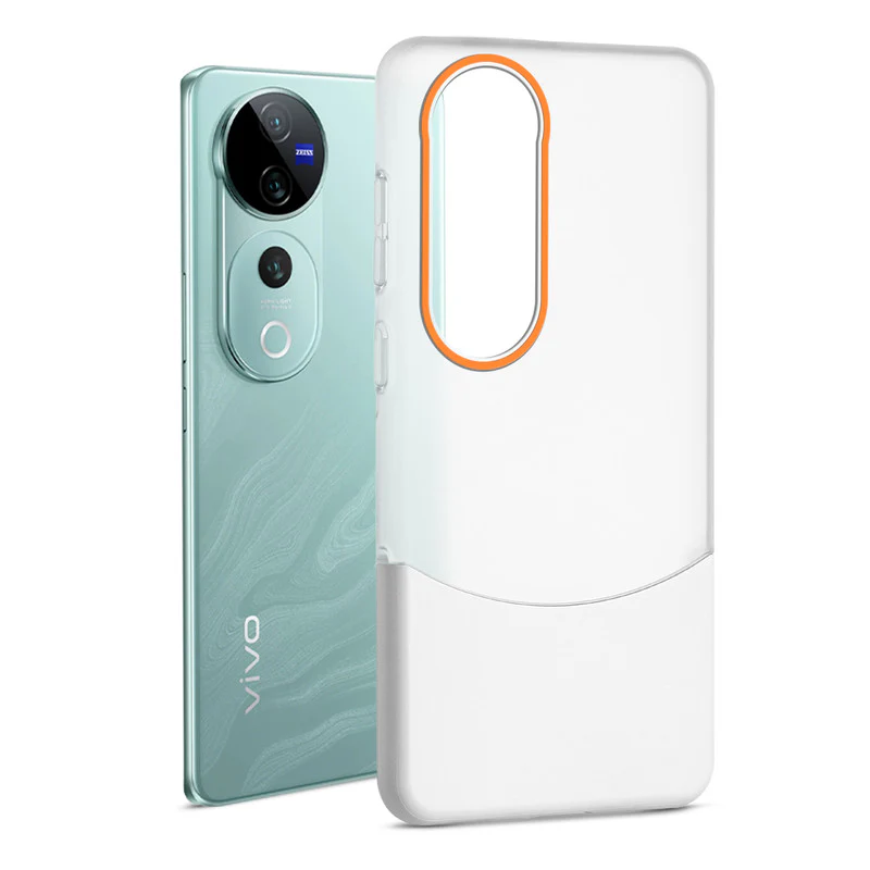 Frosted Case With 2-Cut Interlock For Vivo V40 Pro 5G - Image 15
