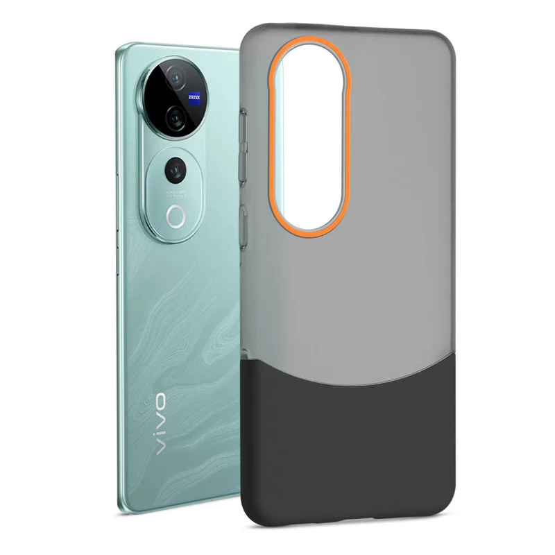 Frosted Case With 2-Cut Interlock For Vivo V40 Pro 5G - Image 21