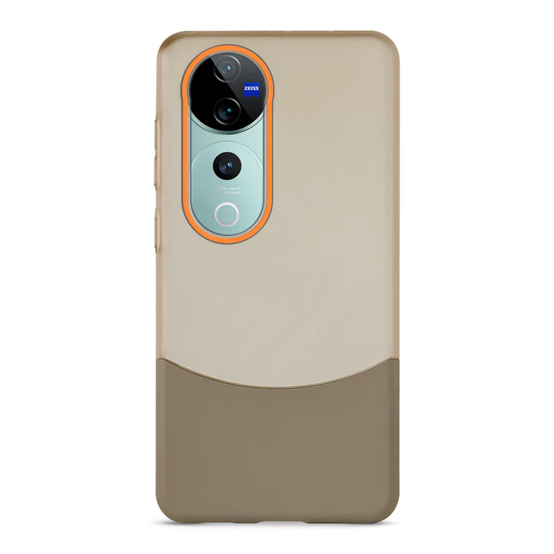 Frosted Case With 2-Cut Interlock For Vivo V40 Pro 5G - Image 6