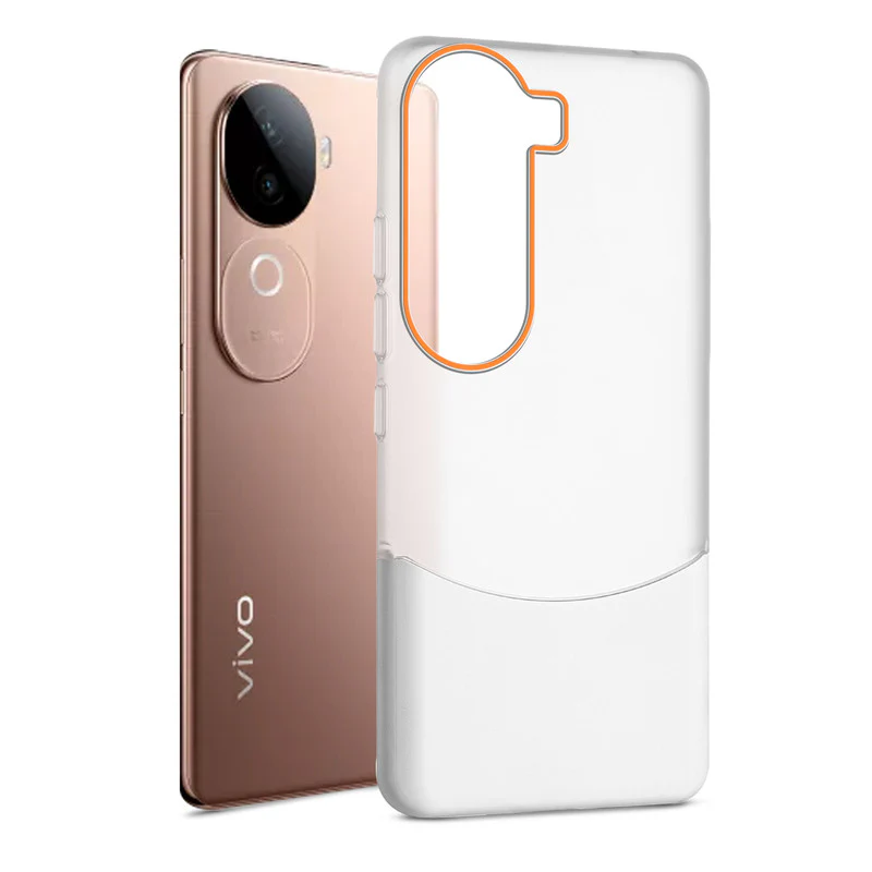 Frosted Case With 2-Cut Interlock For Vivo V40e 5G - Image 15