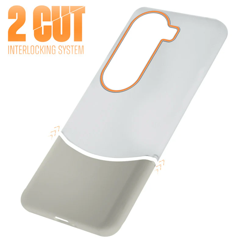 Frosted Case With 2-Cut Interlock For Vivo V40e 5G - Image 29