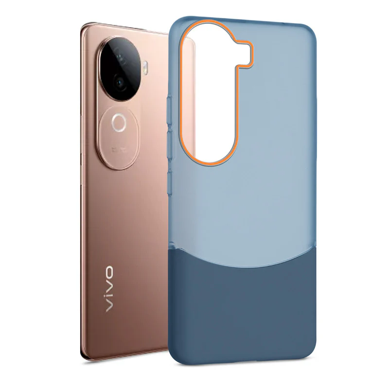 Frosted Case With 2-Cut Interlock For Vivo V40e 5G - Image 3