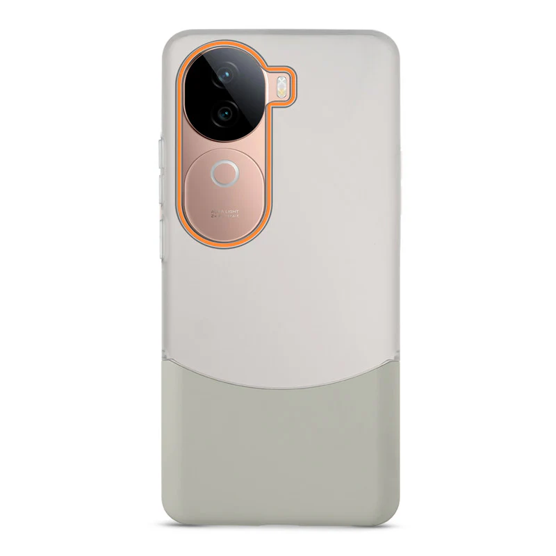 Frosted Case With 2-Cut Interlock For Vivo V40e 5G - Image 30