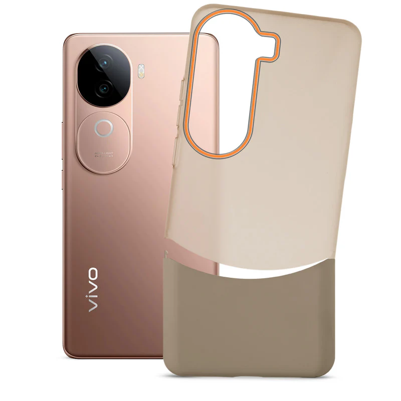 Frosted Case With 2-Cut Interlock For Vivo V40e 5G - Image 7