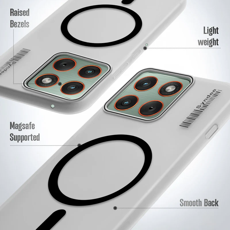 Frosted Sleek Matte Wireless Charging Support Back Cover Case for Motorola Moto Edge 70 5G With Raised Camera Protection - Image 4