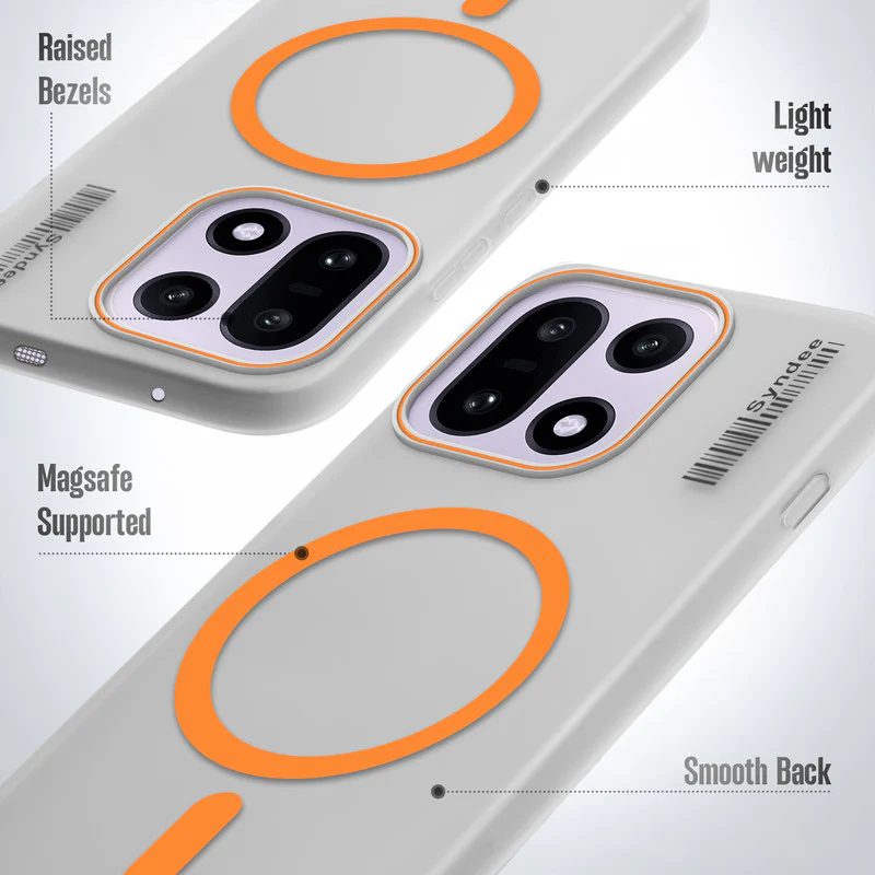 Frosted Sleek Matte Wireless Charging Support Back Cover Case for OnePlus 15 5G With Raised Camera Protection - Image 14