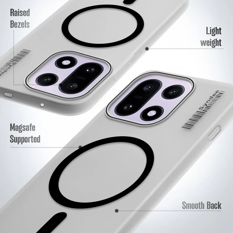 Frosted Sleek Matte Wireless Charging Support Back Cover Case for OnePlus 15 5G With Raised Camera Protection - Image 4